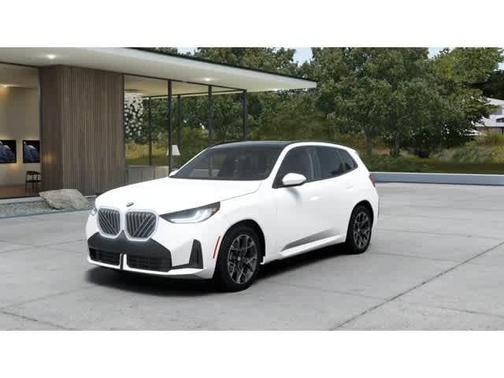 Alpine White 2026 BMW X3 30 xDrive
