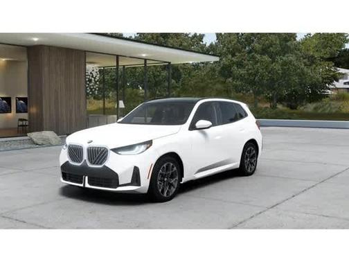 Alpine White 2026 BMW X3 30 xDrive