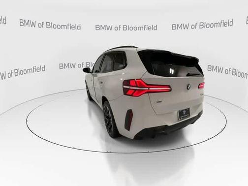 Alpine White 2025 BMW X3 30 xDrive