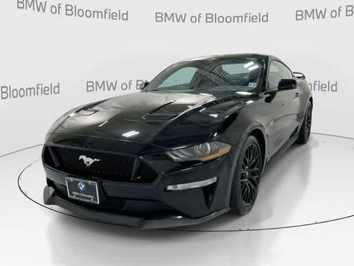 Shadow Black 2020 Ford Mustang GT Premium