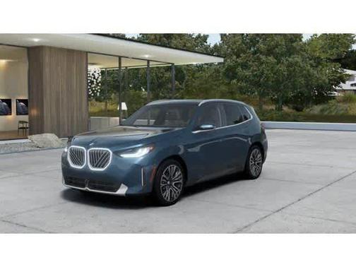 Arctic Race Blue Metallic 2026 BMW X3 30 xDrive