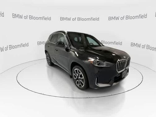 Black Sapphire Metallic 2025 BMW X1 xDrive28i
