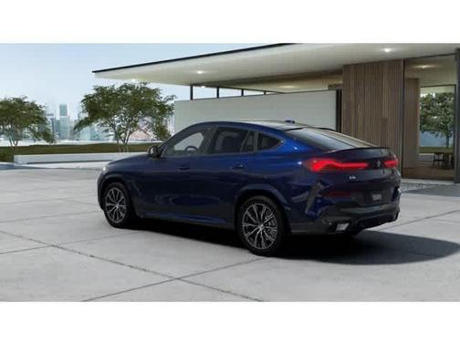 Tanzanite Blue II Metallic 2027 BMW X6 xDrive40i