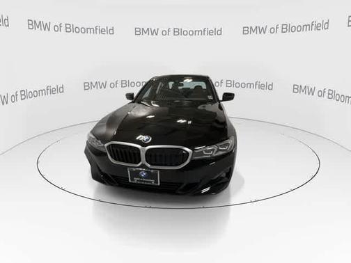 Jet Black 2025 BMW 330 xDrive