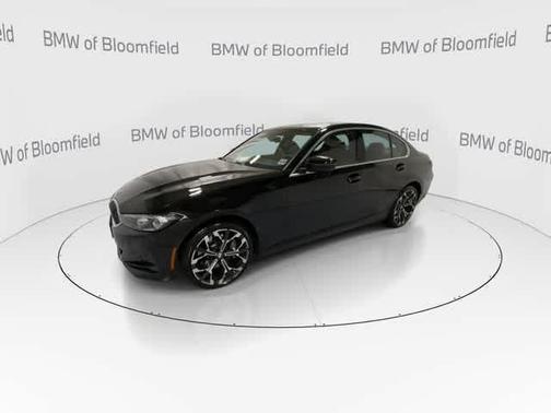 Jet Black 2025 BMW 330 xDrive
