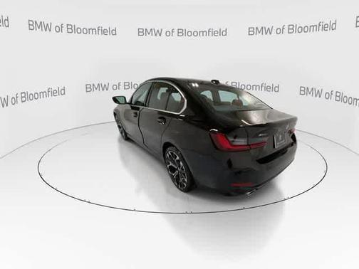 Jet Black 2025 BMW 330 xDrive