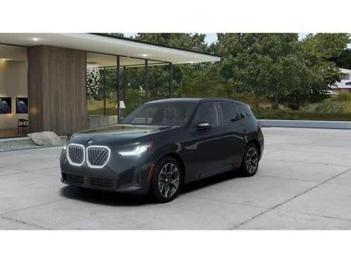 Dark Graphite Metallic 2026 BMW X3 30 xDrive