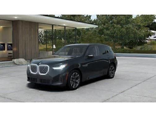 Dark Graphite Metallic 2026 BMW X3 30 xDrive