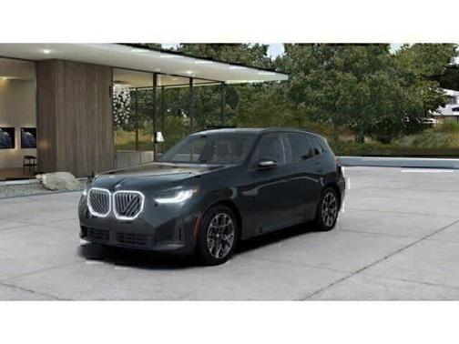 Dark Graphite Metallic 2026 BMW X3 30 xDrive