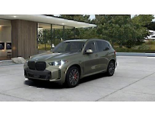 Manhattan Green Metallic 2026 BMW X5 xDrive40i