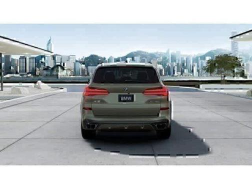 Manhattan Green Metallic 2026 BMW X5 xDrive40i