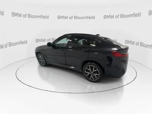 Black Sapphire Metallic 2023 BMW X4 xDrive30i