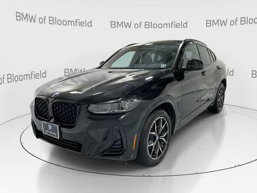Black Sapphire Metallic 2023 BMW X4 xDrive30i