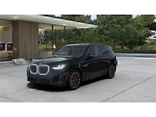 Black Sapphire Metallic 2026 BMW X3 30 xDrive