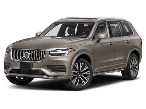Pebble Grey Metallic 2020 Volvo XC90 T6 Inscription
