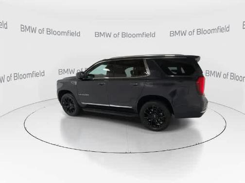 Titanium Rush Metallic 2025 GMC Yukon 4WD Elevation