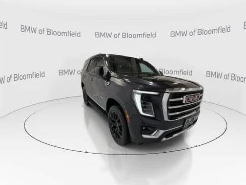 Titanium Rush Metallic 2025 GMC Yukon 4WD Elevation