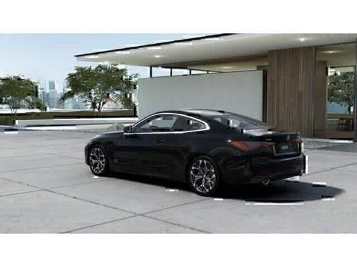 Jet Black 2026 BMW 430 i xDrive