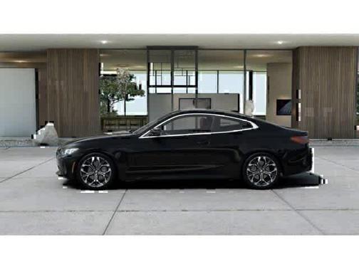 Jet Black 2026 BMW 430 i xDrive
