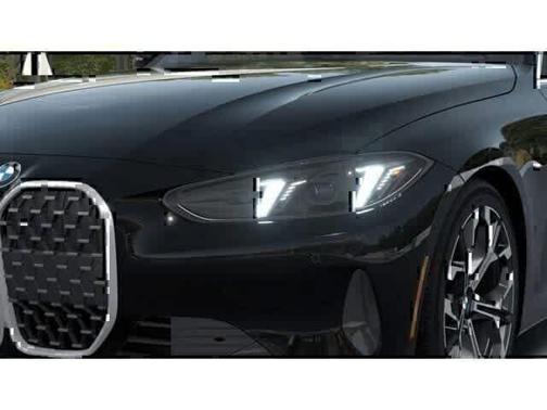 Jet Black 2026 BMW 430 i xDrive