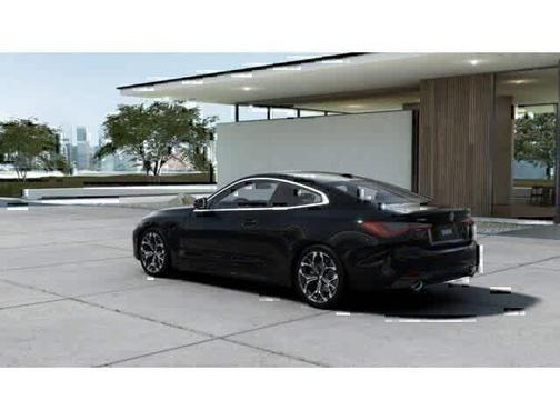 Jet Black 2026 BMW 430 i xDrive