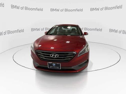 Venetian Red 2015 Hyundai SONATA Sport
