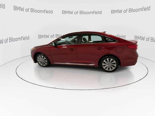 Venetian Red 2015 Hyundai SONATA Sport