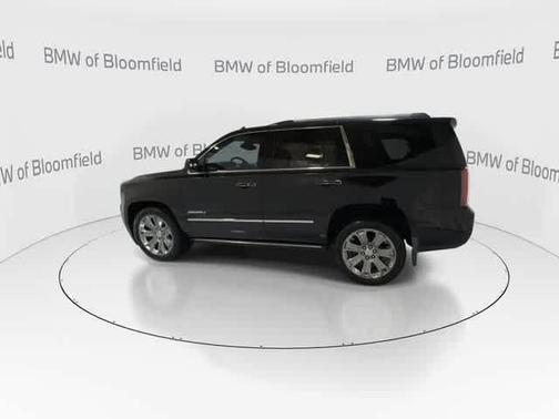 Onyx Black 2016 GMC Yukon Denali
