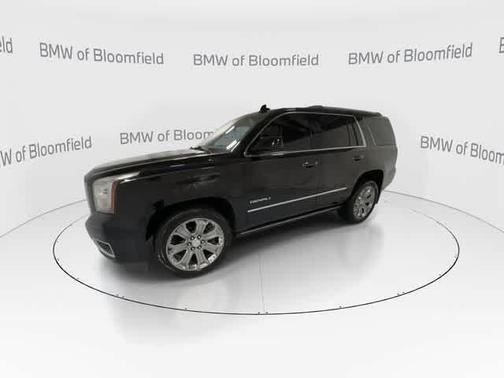 Onyx Black 2016 GMC Yukon Denali