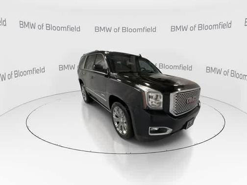 Onyx Black 2016 GMC Yukon Denali