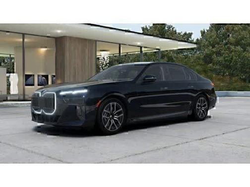 Carbon Black Metallic 2026 BMW 740 xDrive