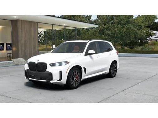 Alpine White 2026 BMW X5 xDrive40i