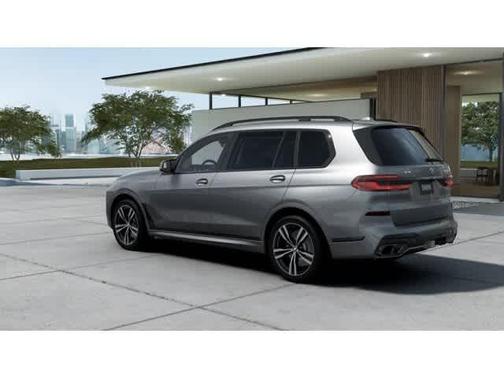 Skyscraper Grey Metallic 2026 BMW X7 M60i