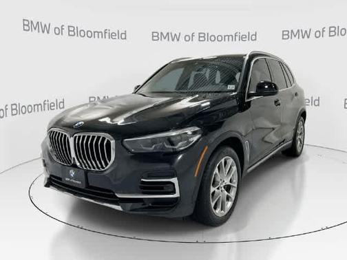 Black Sapphire Metallic 2023 BMW X5 xDrive40i