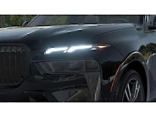 Black Sapphire Metallic 2026 BMW X7 xDrive40i