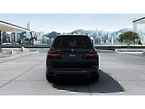 Black Sapphire Metallic 2026 BMW X7 xDrive40i