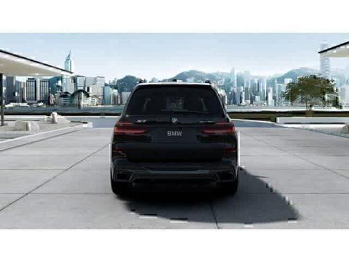 Black Sapphire Metallic 2026 BMW X7 xDrive40i