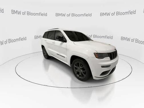 Bright White Clearcoat 2020 Jeep Grand Cherokee Limited X