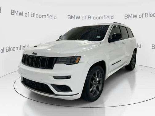 Bright White Clearcoat 2020 Jeep Grand Cherokee Limited X