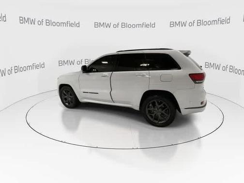 Bright White Clearcoat 2020 Jeep Grand Cherokee Limited X