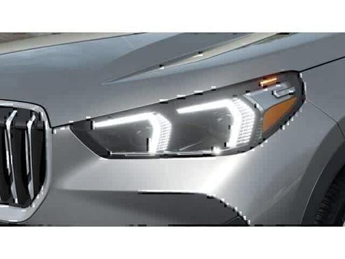 Space Silver Metallic 2026 BMW X1 xDrive28i