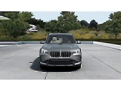 Space Silver Metallic 2026 BMW X1 xDrive28i