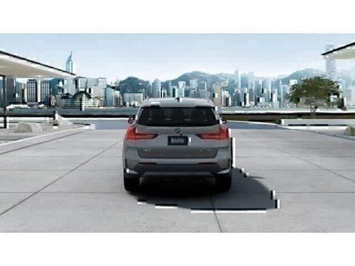 Space Silver Metallic 2026 BMW X1 xDrive28i