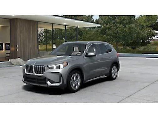 Space Silver Metallic 2026 BMW X1 xDrive28i