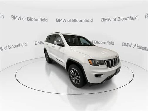 2020 Jeep Grand Cherokee Limited
