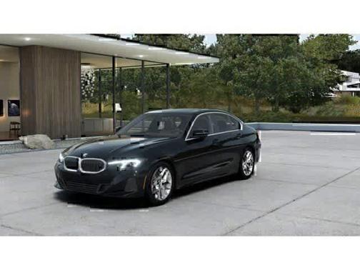 Jet Black 2026 BMW 330 i xDrive