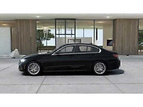 Jet Black 2026 BMW 330 i xDrive