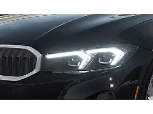 Jet Black 2026 BMW 330 i xDrive