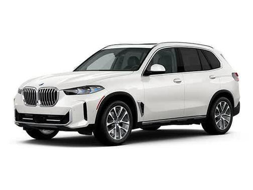 Mineral White Metallic 2026 BMW X5 xDrive40i