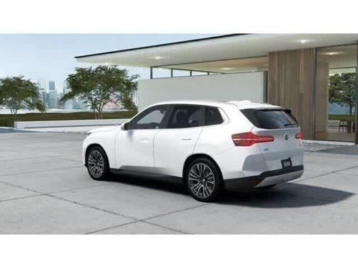 Mineral White Metallic 2026 BMW X3 30 xDrive